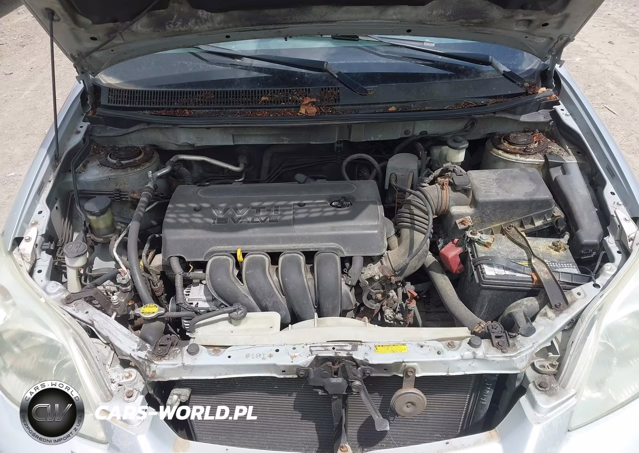 2006 Toyota Matrix Xr VIN:2T1LR32E76C555233 - 10