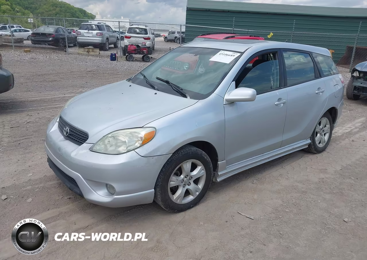 2006 Toyota Matrix Xr VIN:2T1LR32E76C555233 - 2