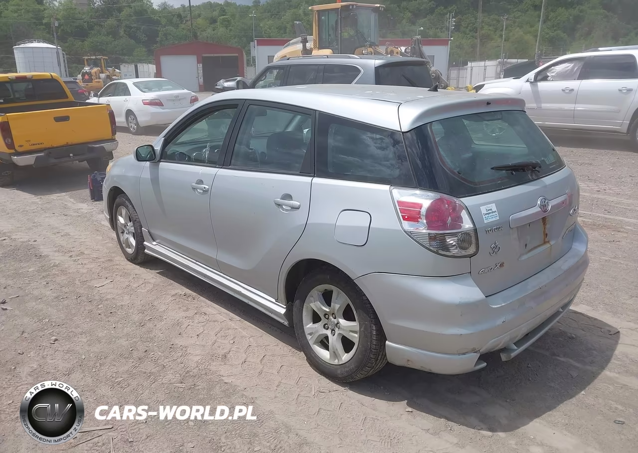 2006 Toyota Matrix Xr VIN:2T1LR32E76C555233 - 3