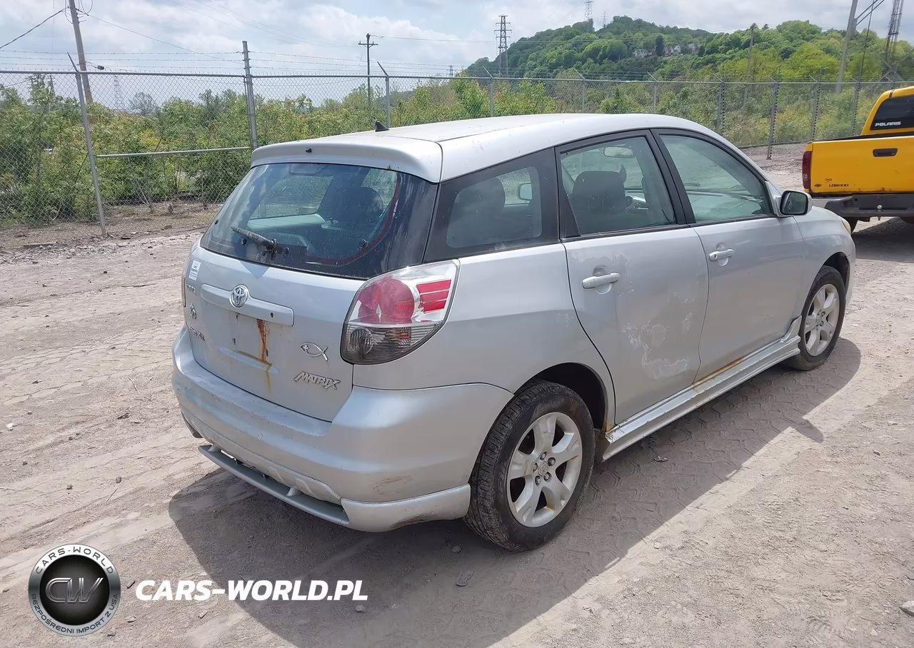 2006 Toyota Matrix Xr VIN:2T1LR32E76C555233 - 4