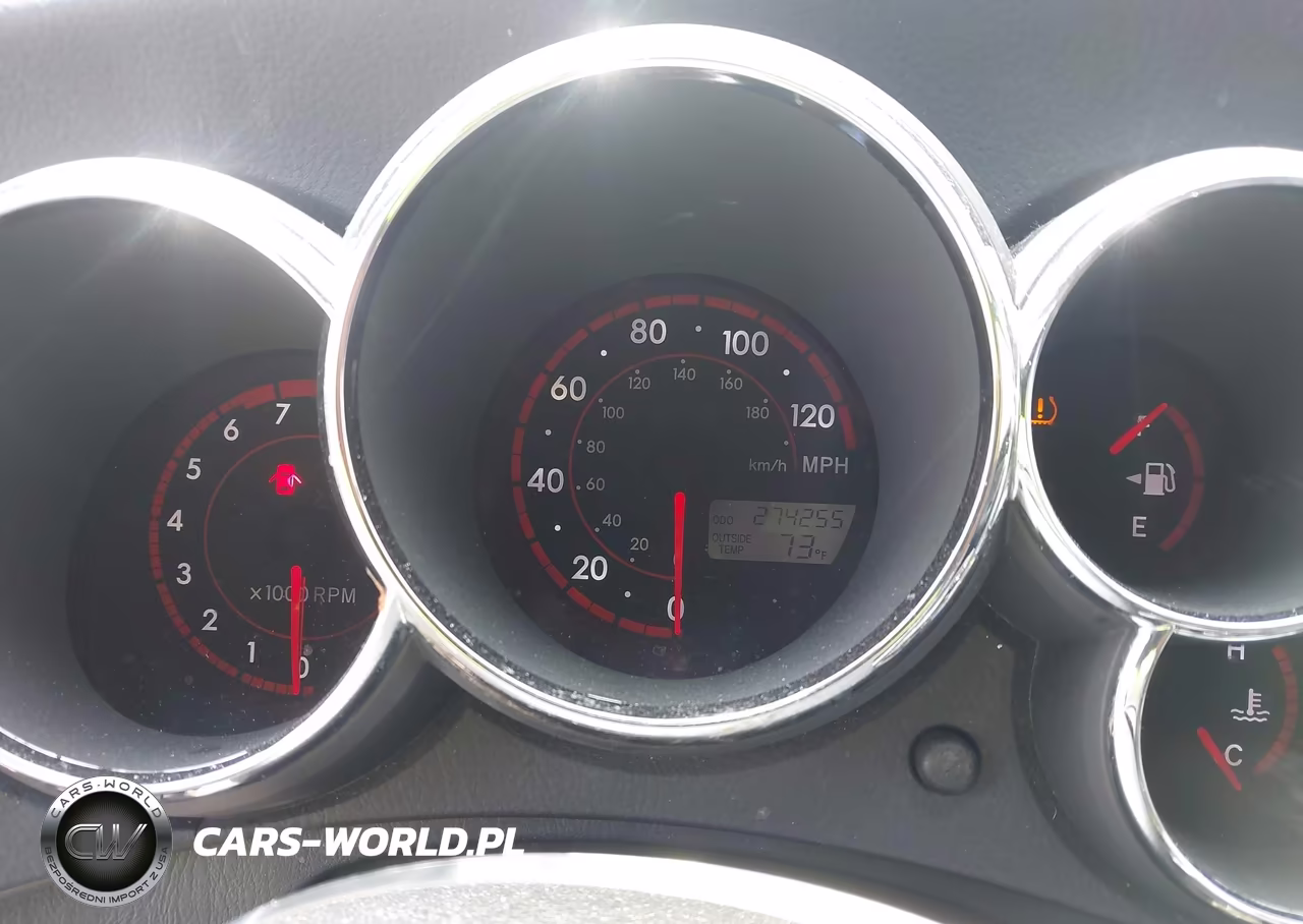 2006 Toyota Matrix Xr VIN:2T1LR32E76C555233 - 7