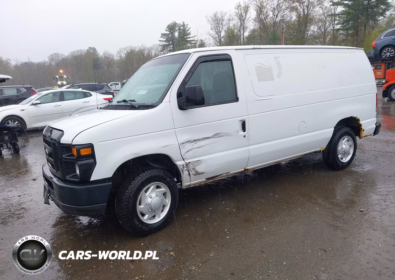2008 Ford E-150 Commercial-Recreational VIN:1FTNE14W58DA43443 - 2