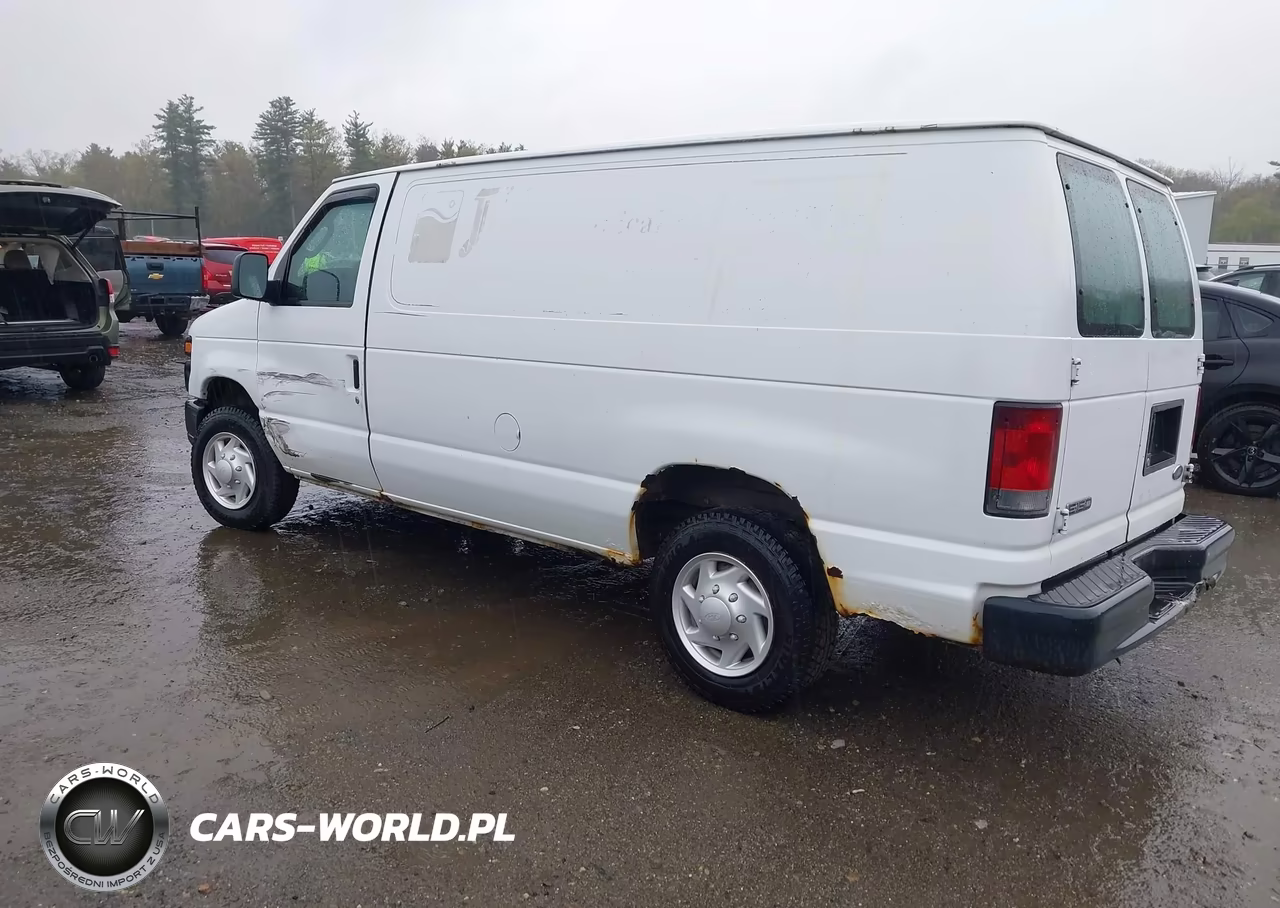 2008 Ford E-150 Commercial-Recreational VIN:1FTNE14W58DA43443 - 3
