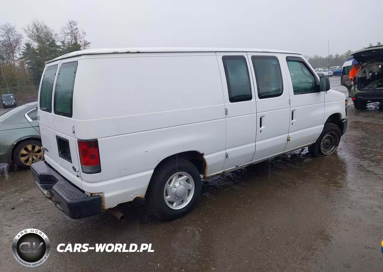 2008 Ford E-150 Commercial-Recreational VIN:1FTNE14W58DA43443 - 4