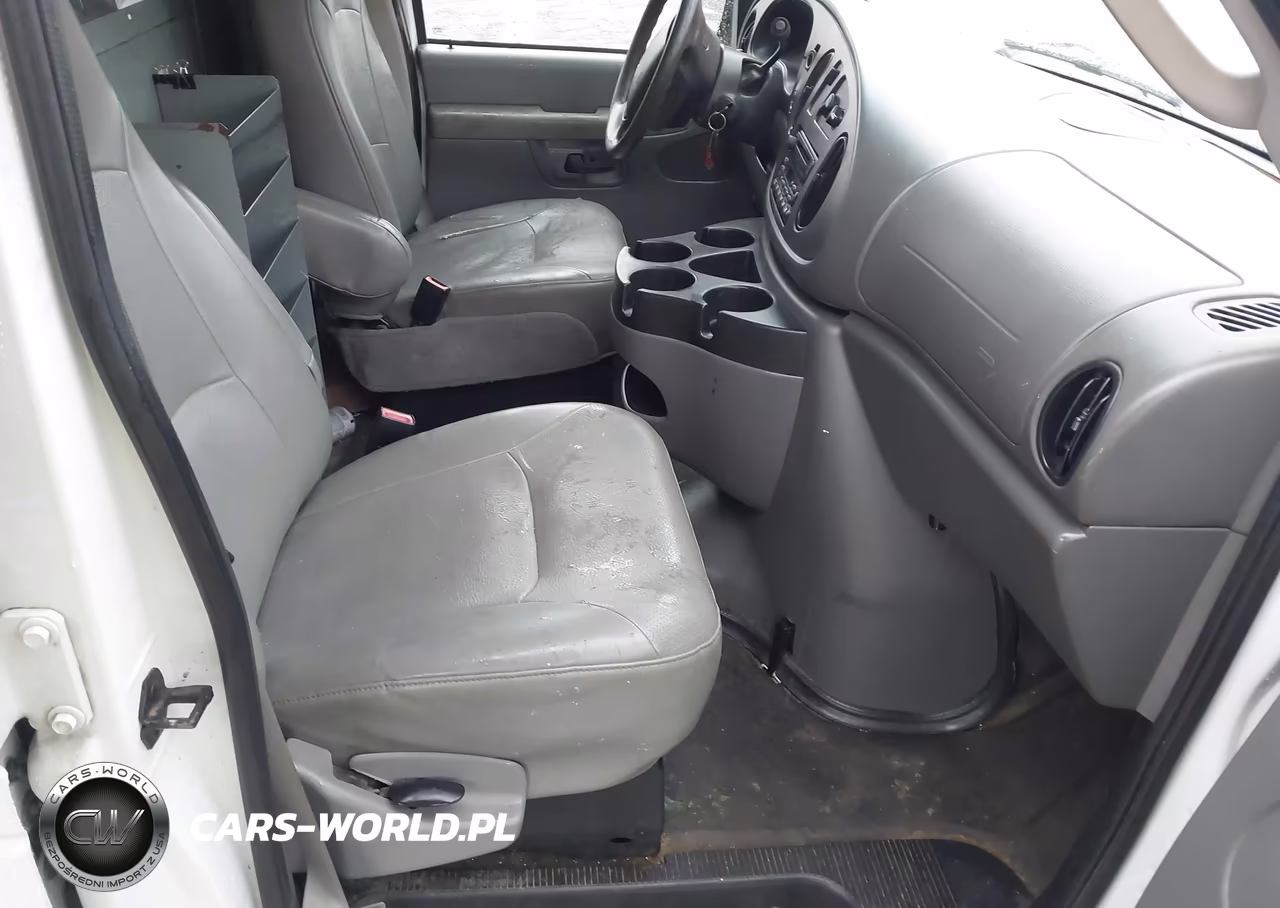 2008 Ford E-150 Commercial-Recreational VIN:1FTNE14W58DA43443 - 5