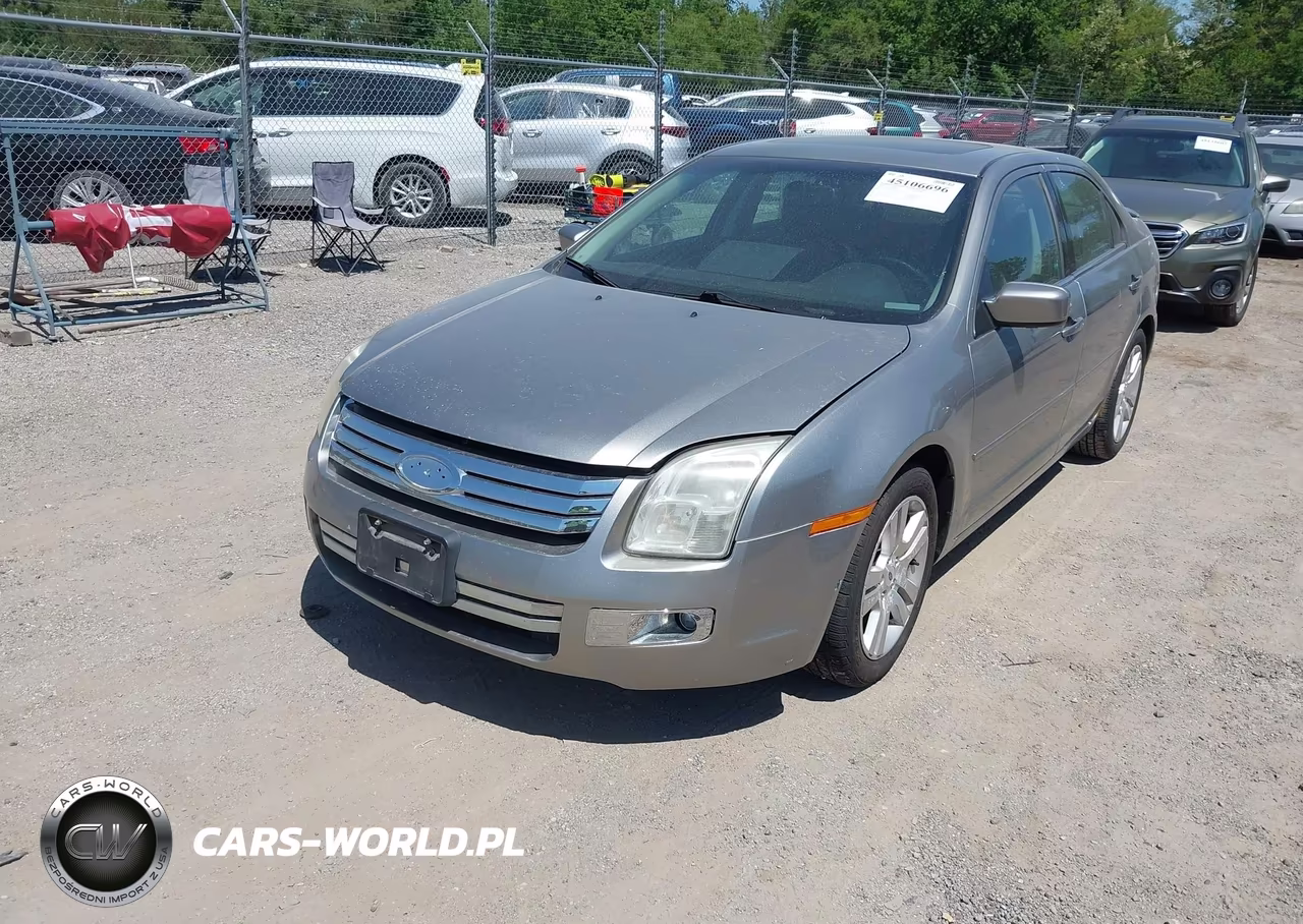 2009 Ford Fusion Sel VIN:3FAHP02119R128593 - 2