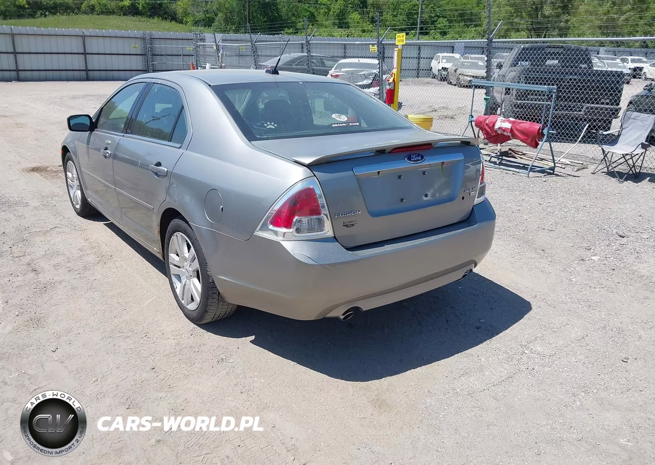 2009 Ford Fusion Sel VIN:3FAHP02119R128593 - 3