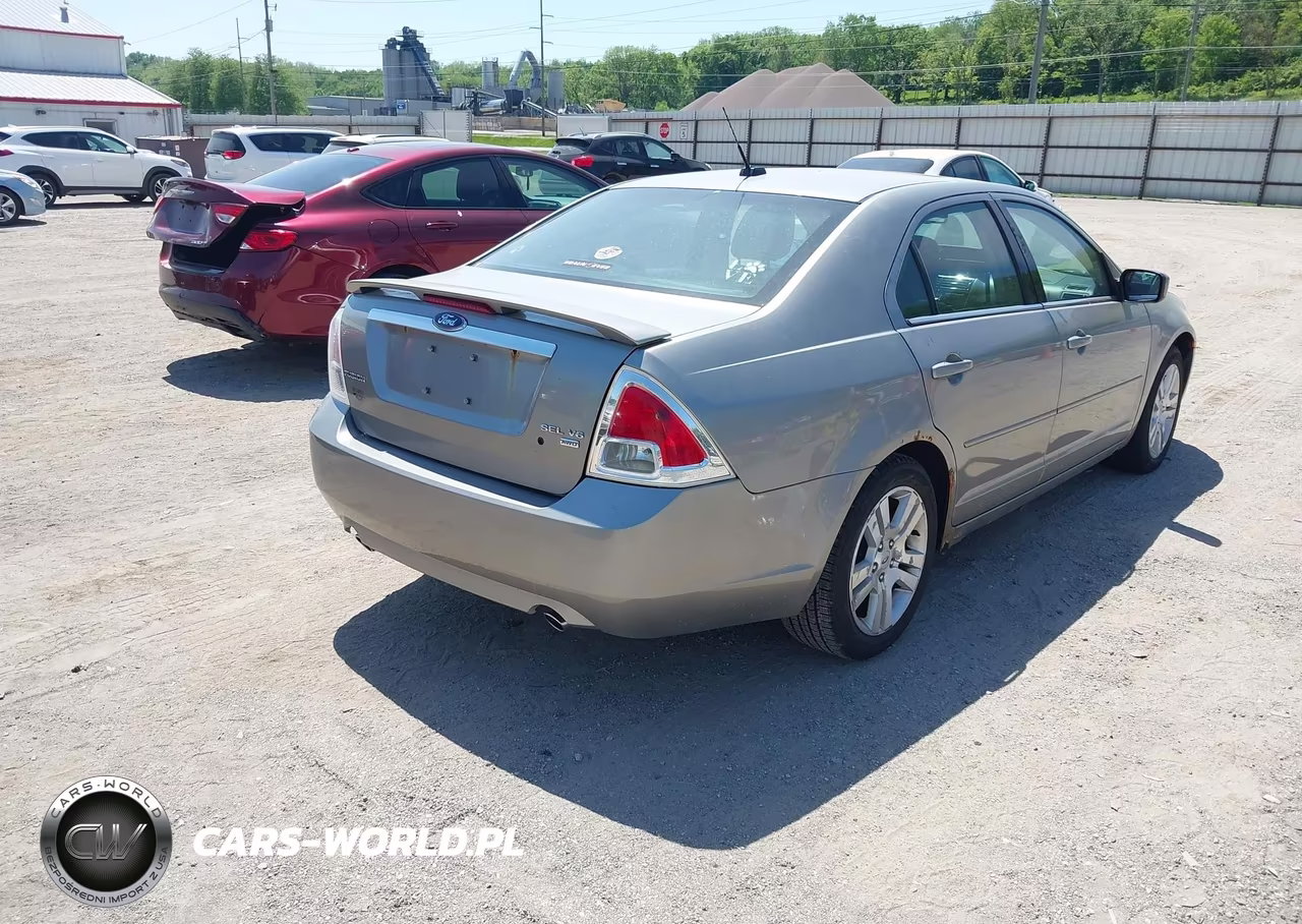 2009 Ford Fusion Sel VIN:3FAHP02119R128593 - 4