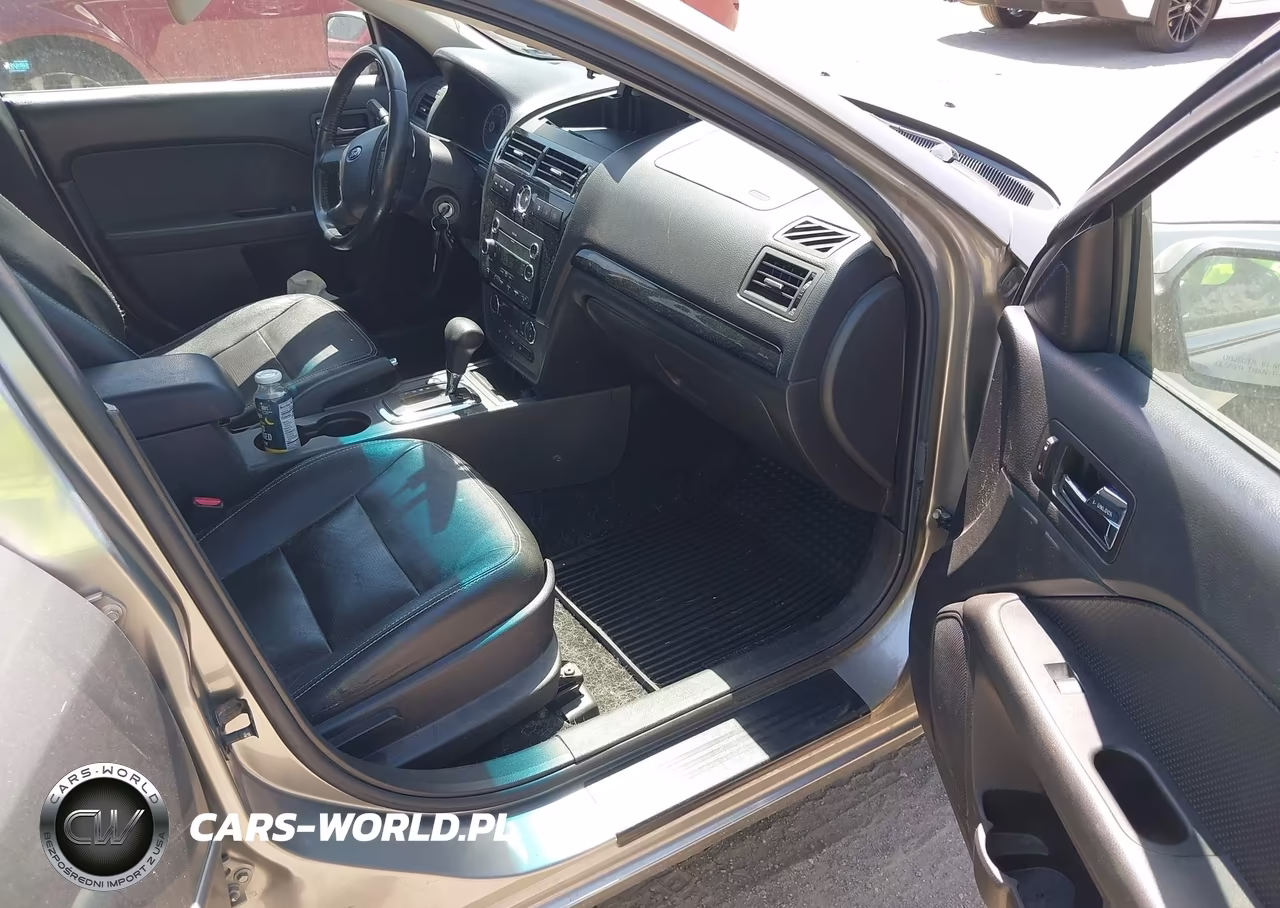 2009 Ford Fusion Sel VIN:3FAHP02119R128593 - 5