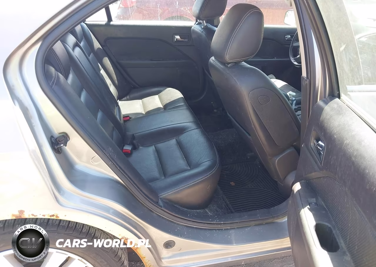 2009 Ford Fusion Sel VIN:3FAHP02119R128593 - 8