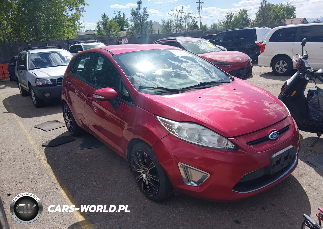2011 Ford Fiesta Ses