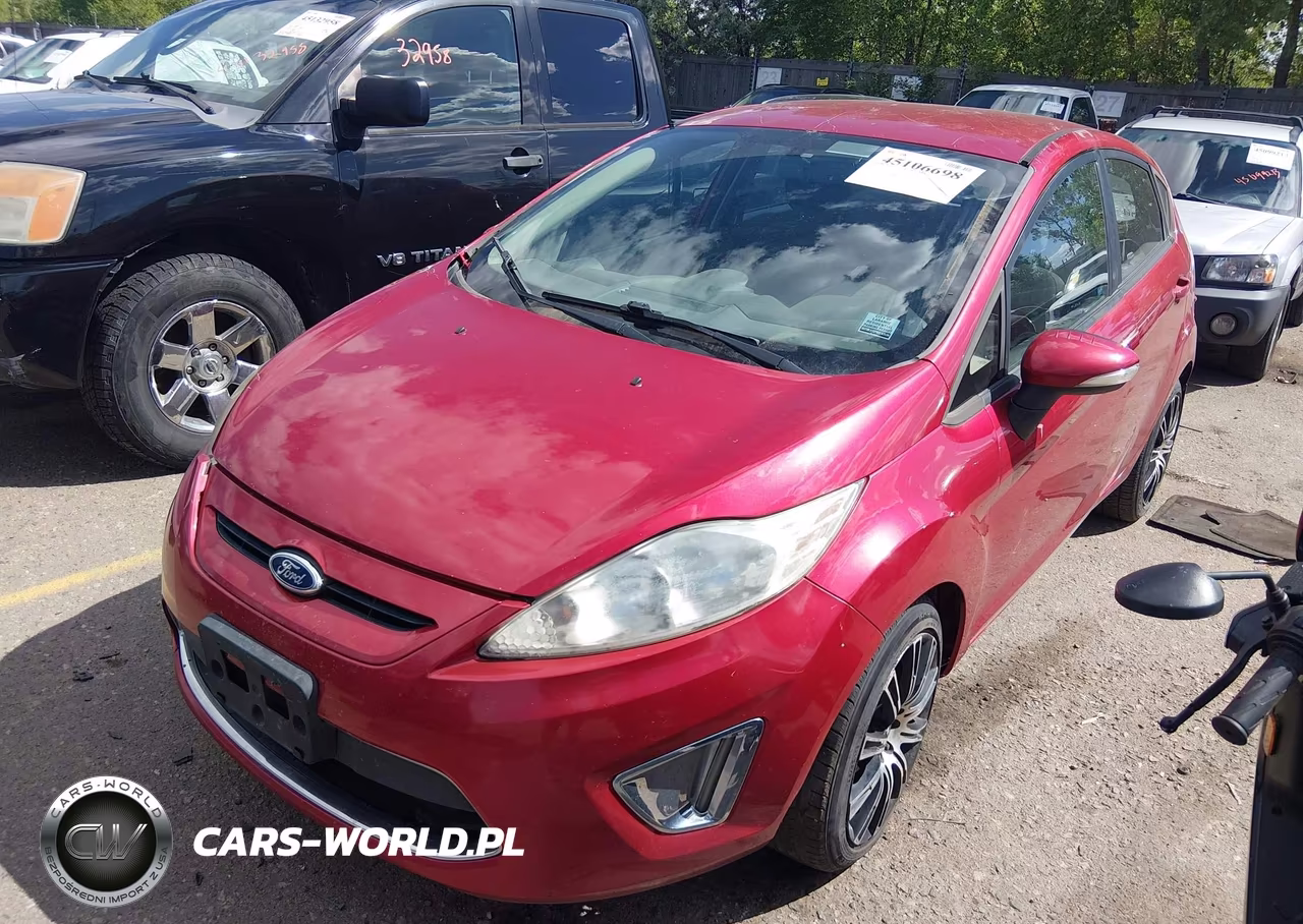 2011 Ford Fiesta Ses VIN:3FADP4FJ6BM186329 - 2