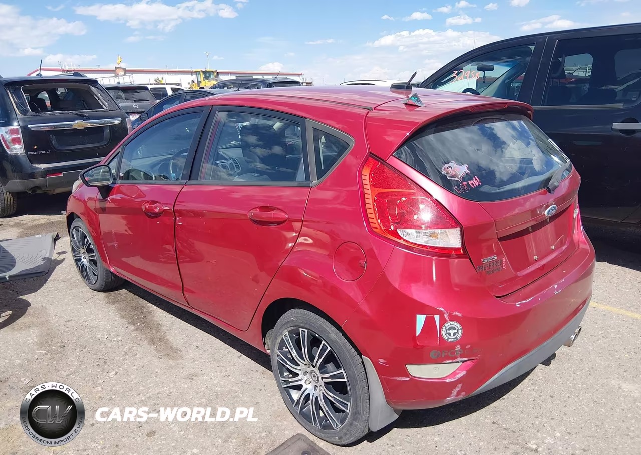 2011 Ford Fiesta Ses VIN:3FADP4FJ6BM186329 - 3