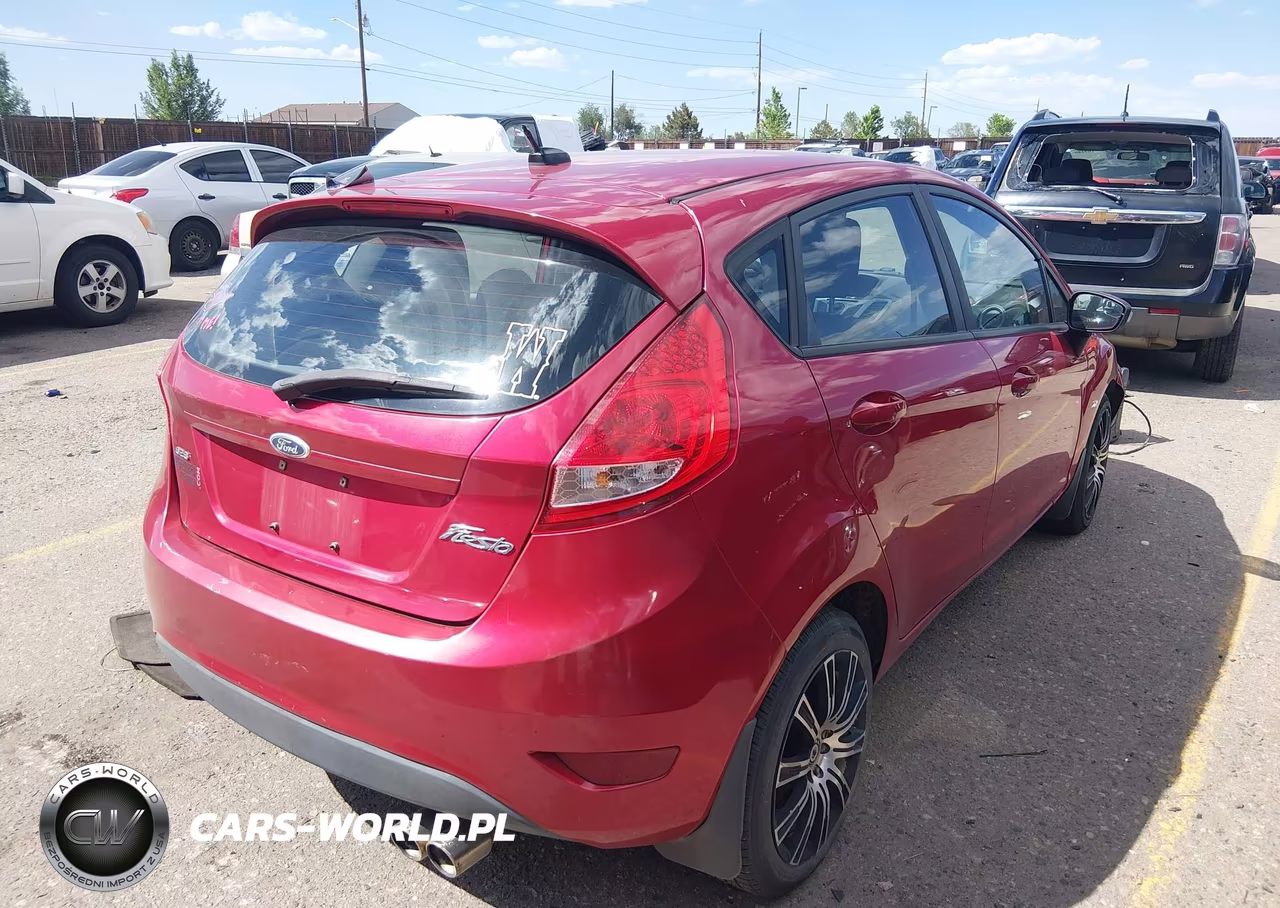 2011 Ford Fiesta Ses VIN:3FADP4FJ6BM186329 - 4