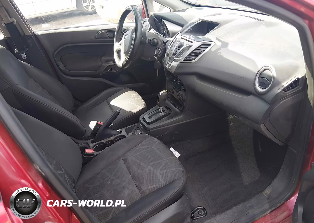 2011 Ford Fiesta Ses VIN:3FADP4FJ6BM186329 - 5