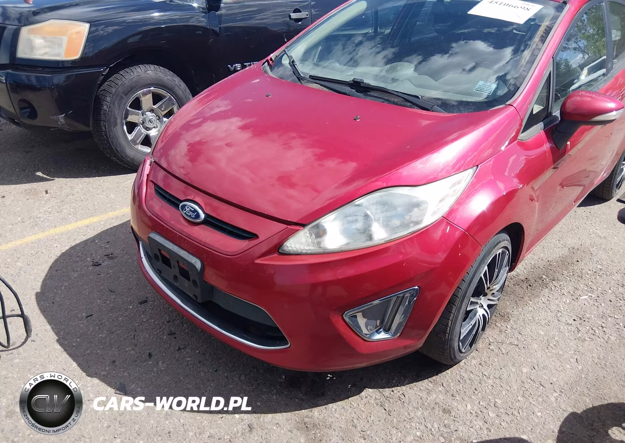 2011 Ford Fiesta Ses VIN:3FADP4FJ6BM186329 - 6