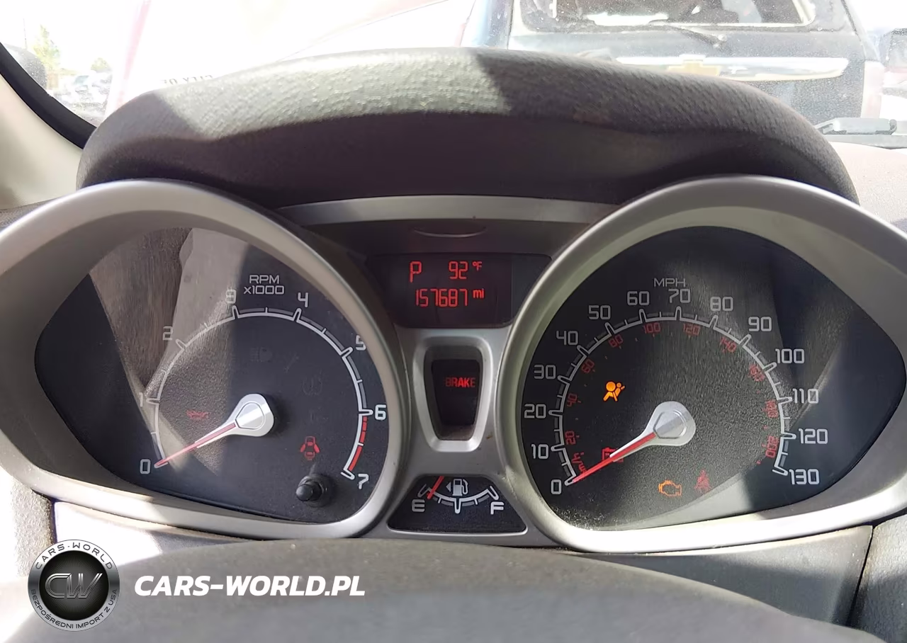 2011 Ford Fiesta Ses VIN:3FADP4FJ6BM186329 - 7