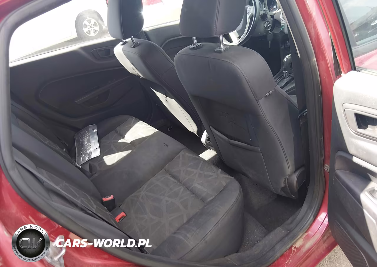 2011 Ford Fiesta Ses VIN:3FADP4FJ6BM186329 - 8