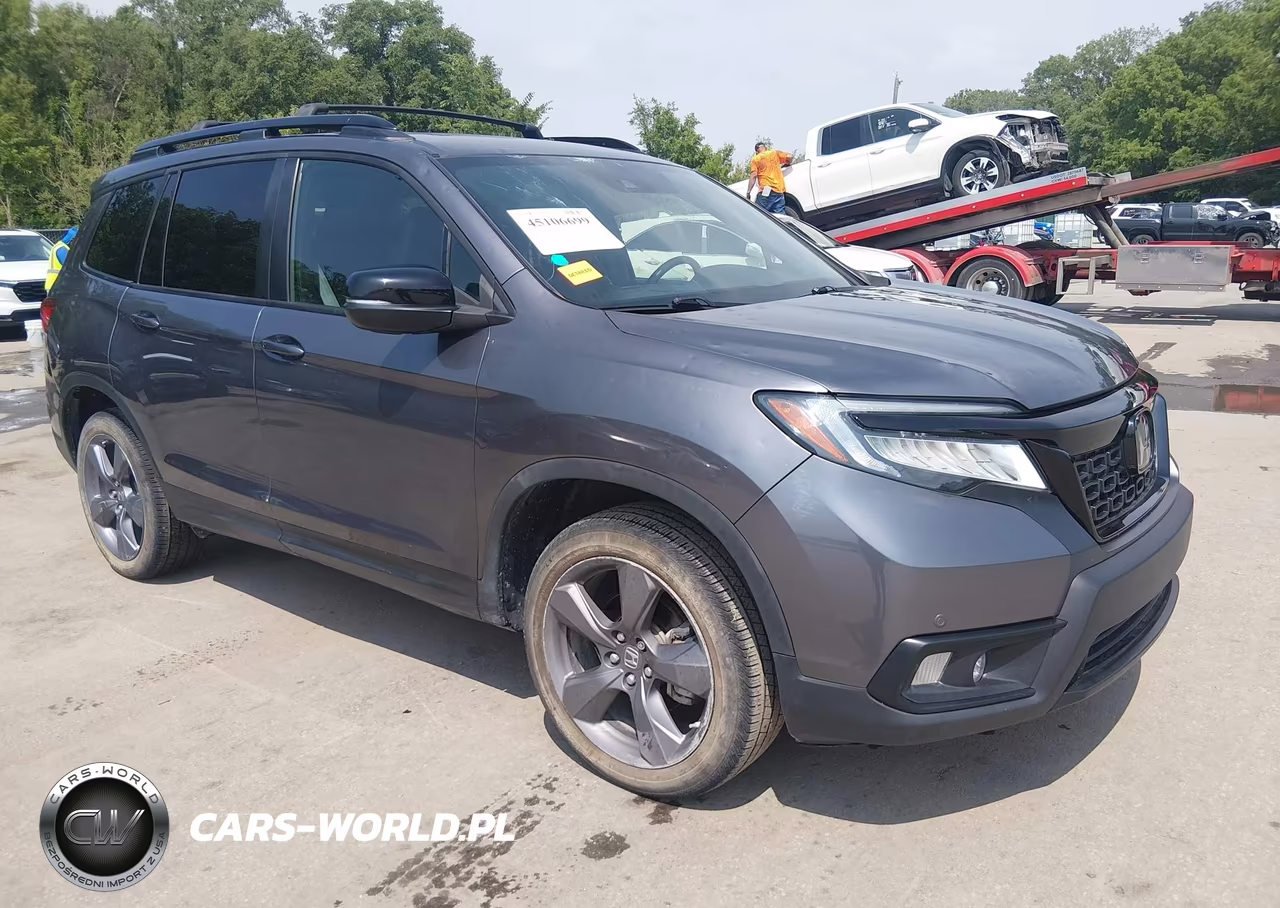 2021 Honda Passport Awd Touring