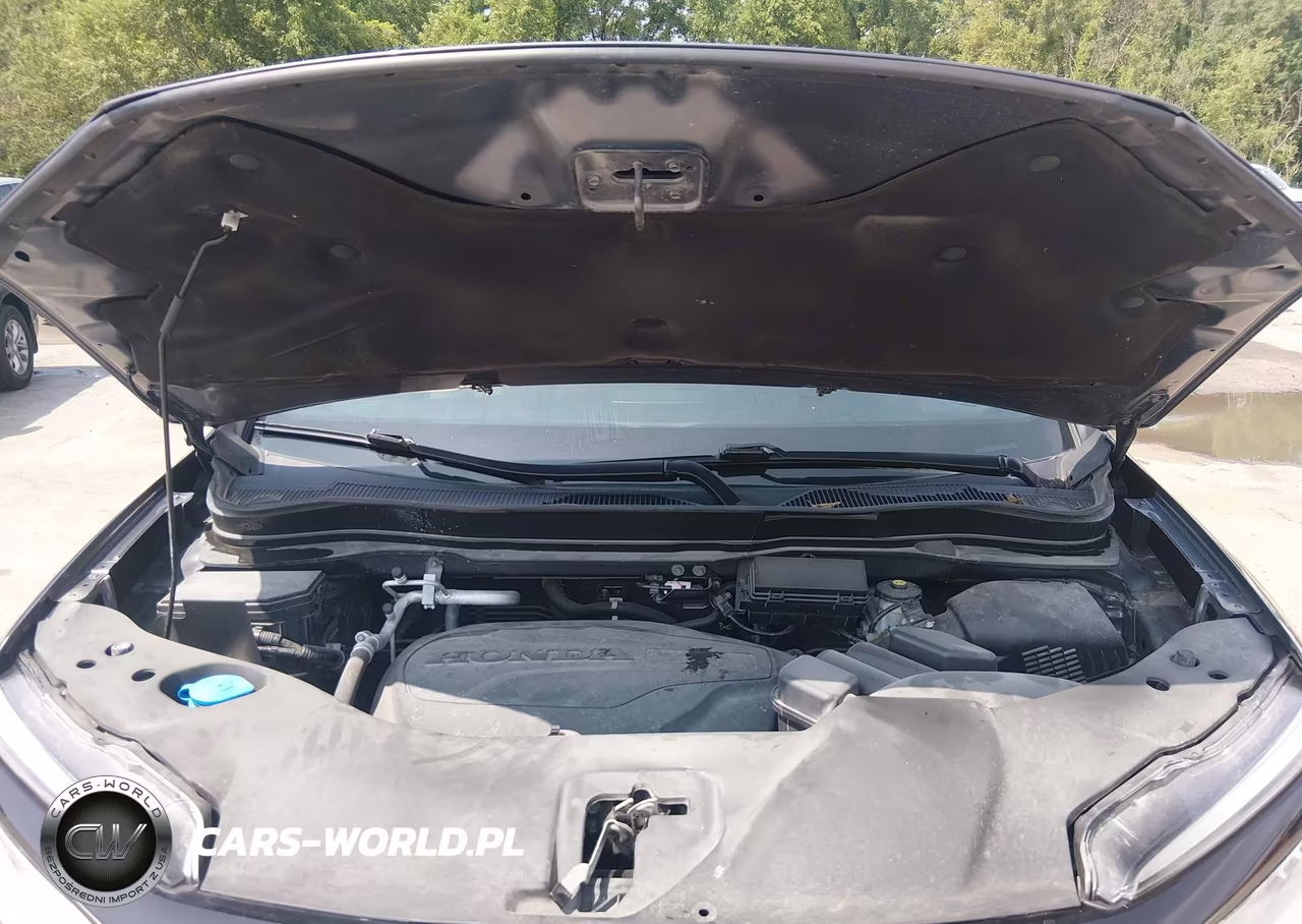 2021 Honda Passport Awd Touring VIN:5FNYF8H90MB024034 - 10