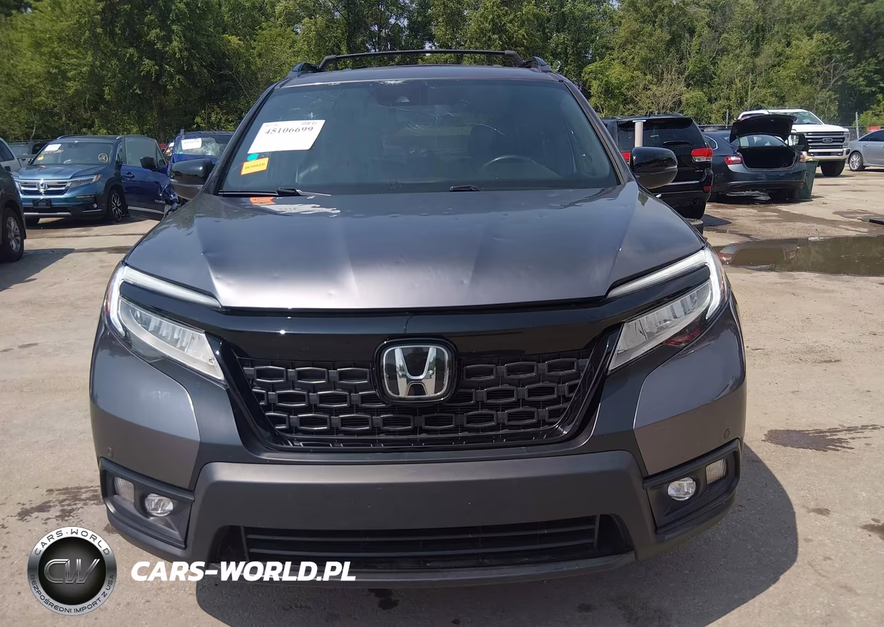 2021 Honda Passport Awd Touring VIN:5FNYF8H90MB024034 - 12