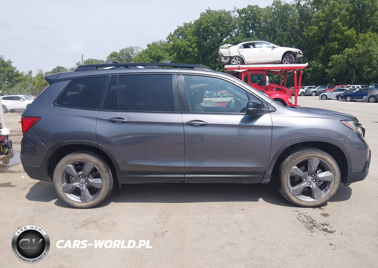 2021 Honda Passport Awd Touring VIN:5FNYF8H90MB024034 - 13