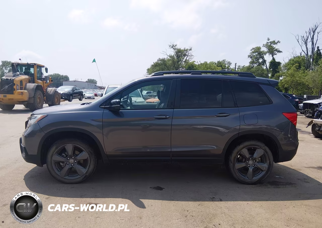 2021 Honda Passport Awd Touring VIN:5FNYF8H90MB024034 - 14