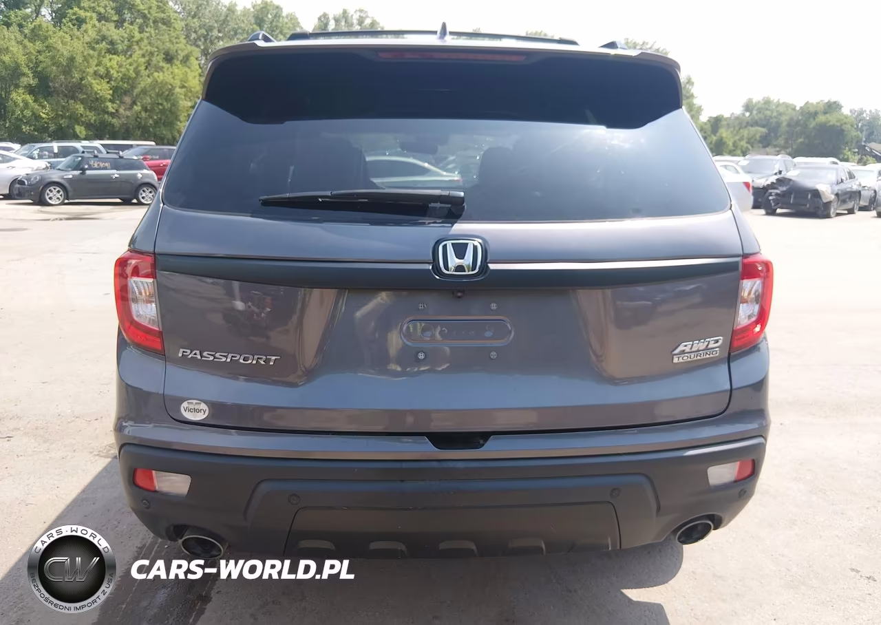 2021 Honda Passport Awd Touring VIN:5FNYF8H90MB024034 - 16