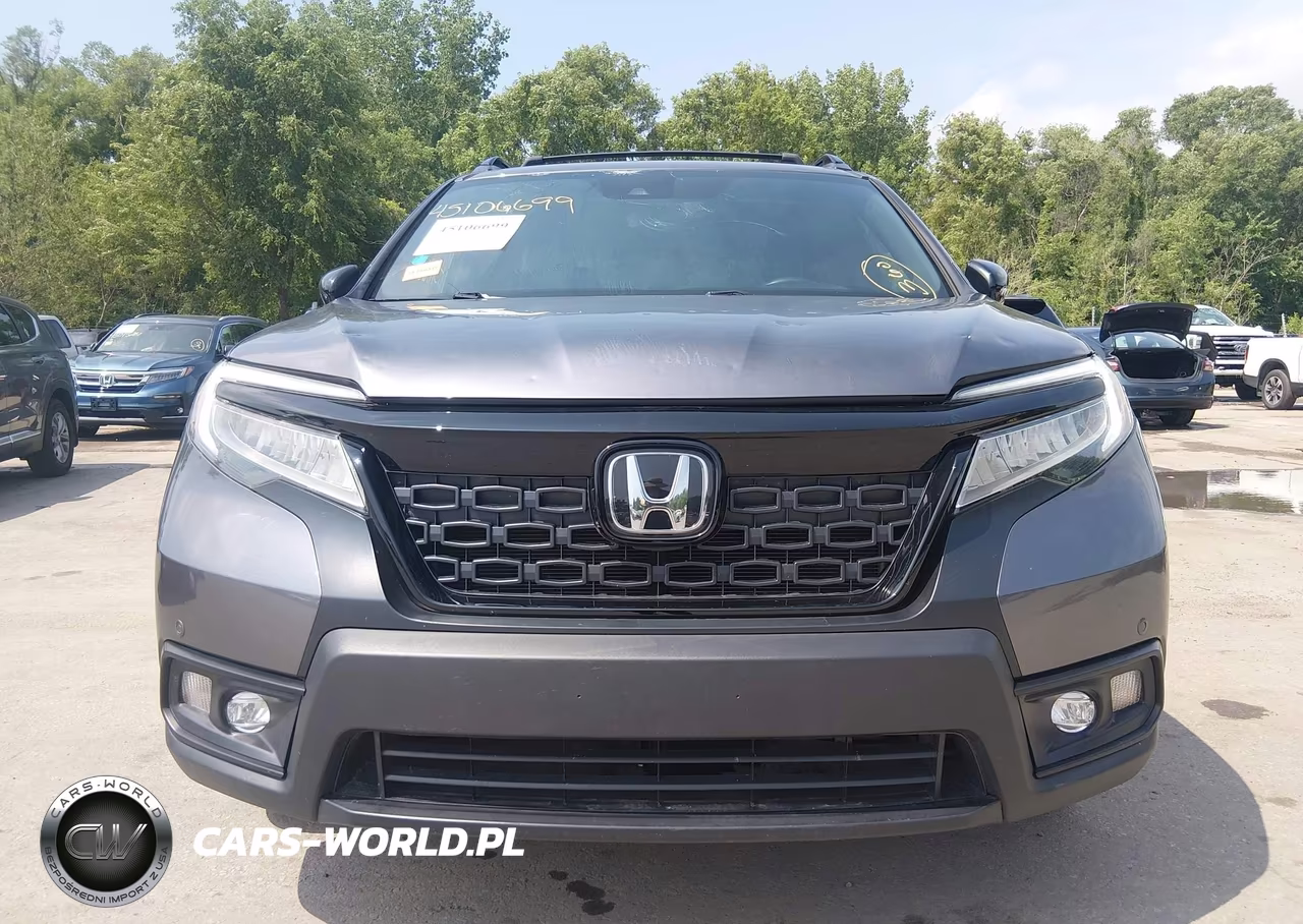 2021 Honda Passport Awd Touring VIN:5FNYF8H90MB024034 - 17