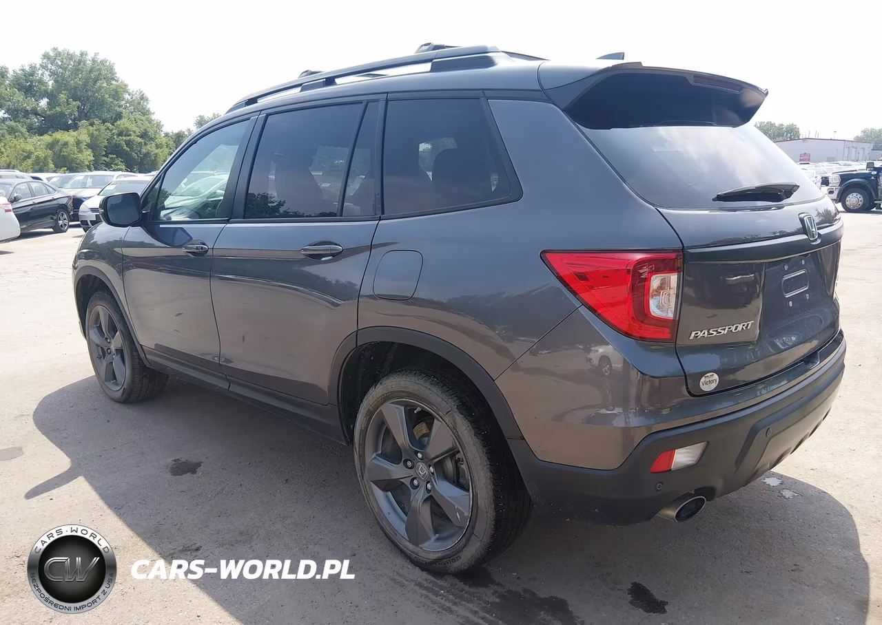 2021 Honda Passport Awd Touring VIN:5FNYF8H90MB024034 - 3