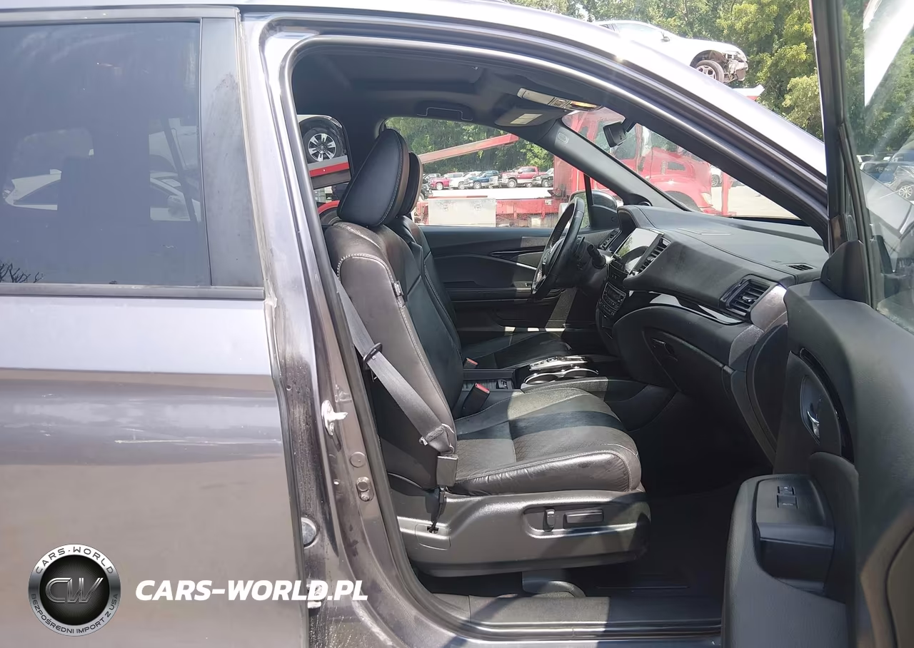 2021 Honda Passport Awd Touring VIN:5FNYF8H90MB024034 - 5