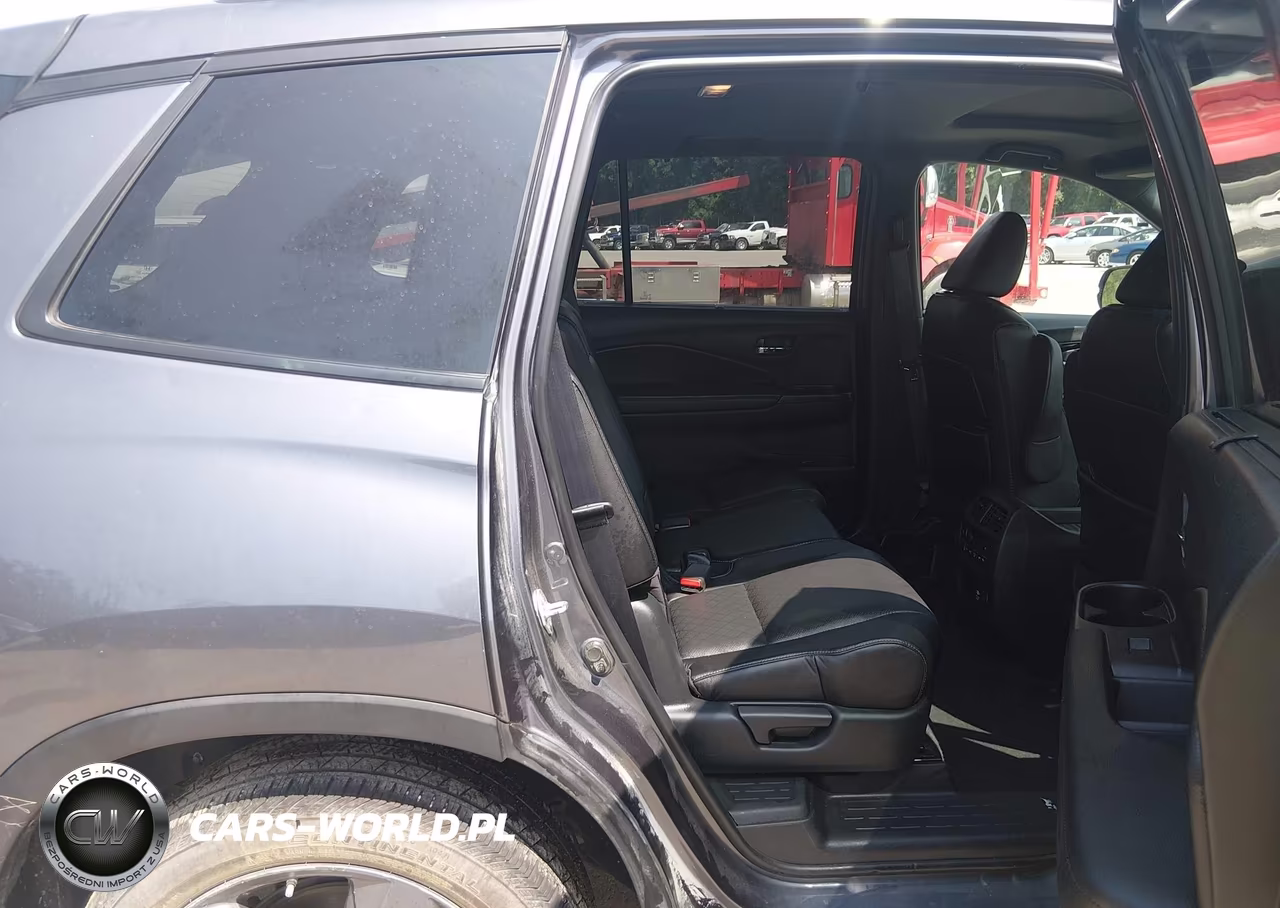 2021 Honda Passport Awd Touring VIN:5FNYF8H90MB024034 - 8