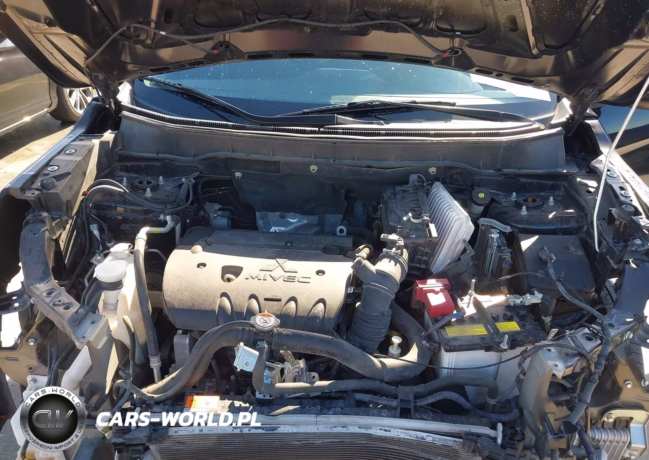 2023 Mitsubishi Outlander Sport 2.0 Le Awc VIN:JA4ARUAU8PU011439 - 10