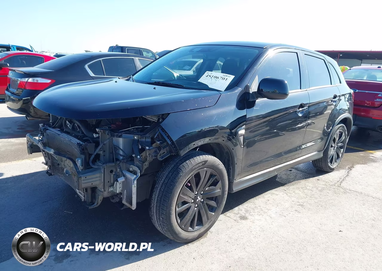 2023 Mitsubishi Outlander Sport 2.0 Le Awc VIN:JA4ARUAU8PU011439 - 2