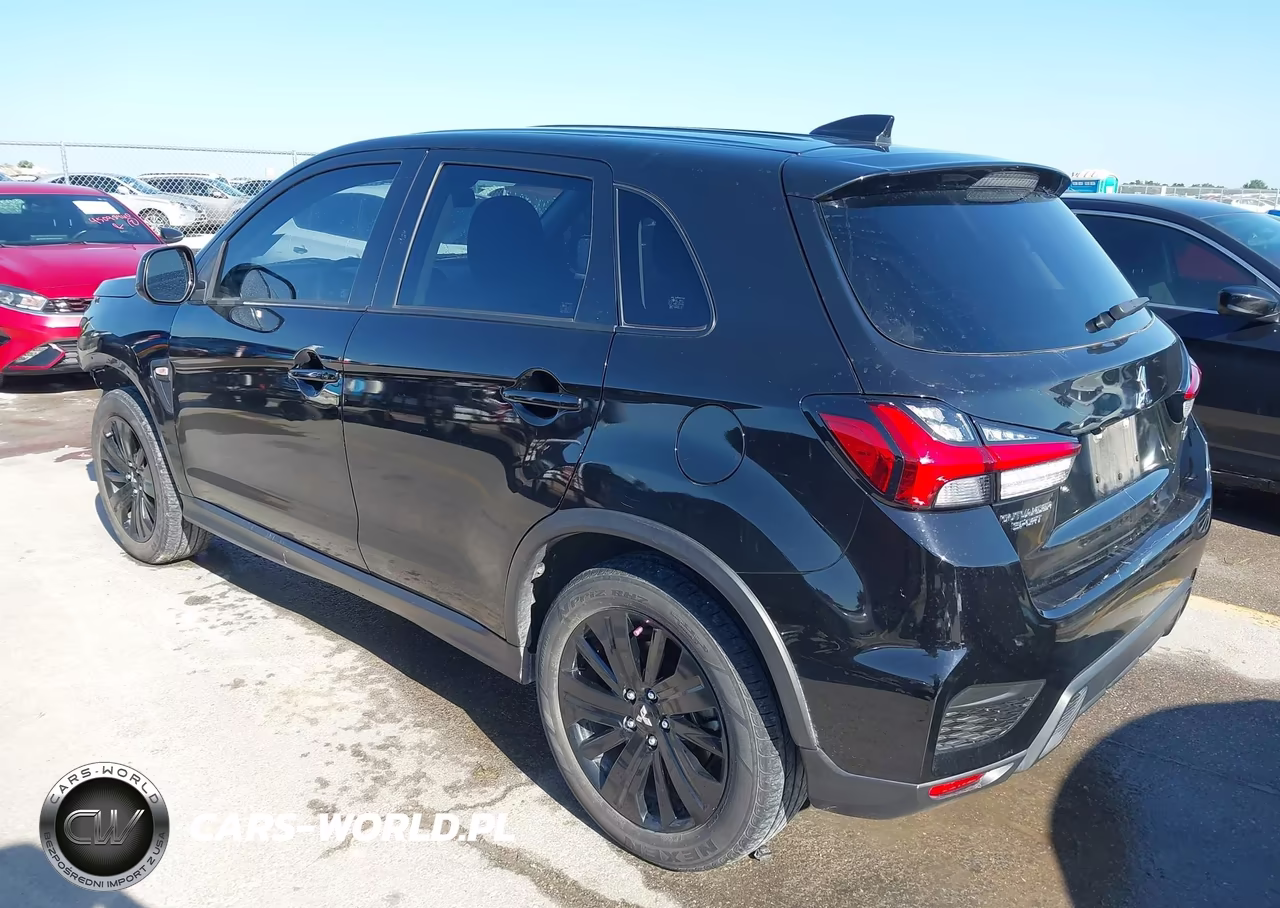2023 Mitsubishi Outlander Sport 2.0 Le Awc VIN:JA4ARUAU8PU011439 - 3