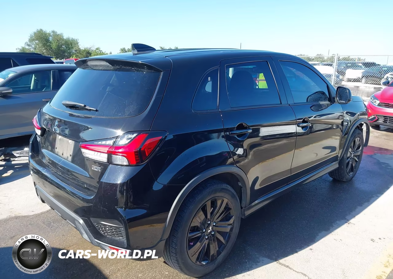 2023 Mitsubishi Outlander Sport 2.0 Le Awc VIN:JA4ARUAU8PU011439 - 4