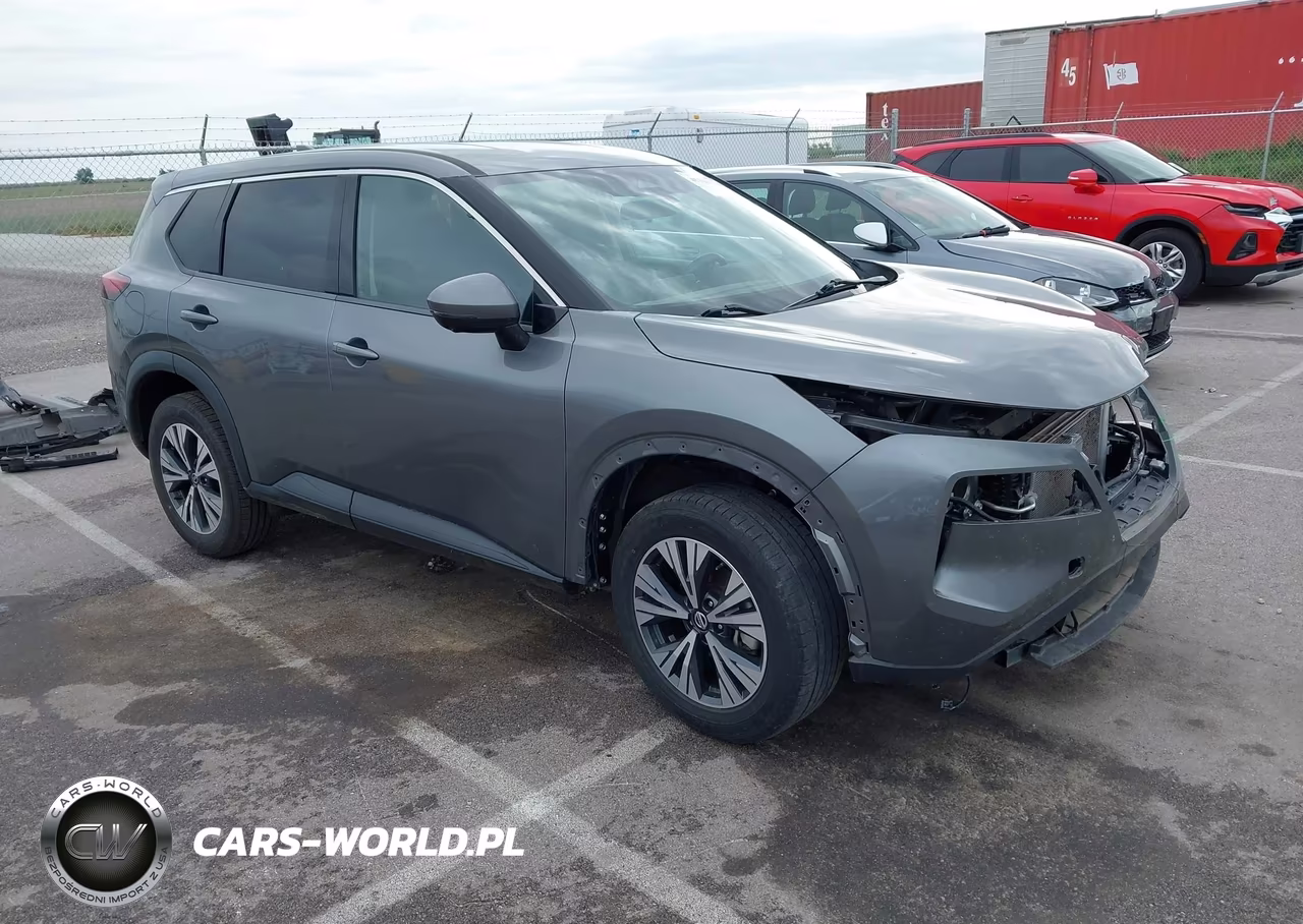 2021 Nissan Rogue Sv Fwd – zdjęcie 1 z 17