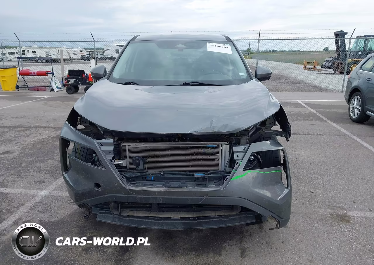 2021 Nissan Rogue Sv Fwd VIN:5N1AT3BA6MC706764 - 12