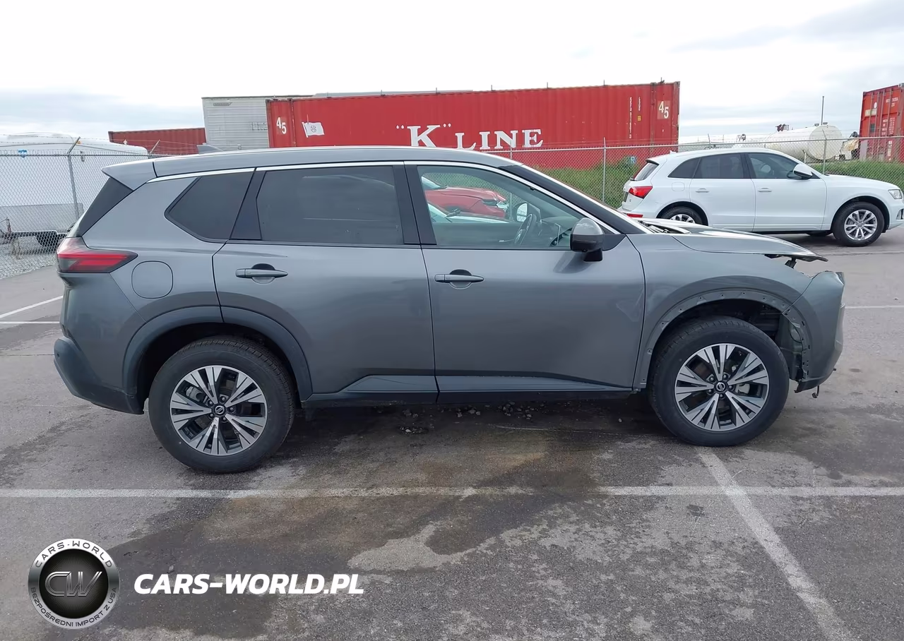 2021 Nissan Rogue Sv Fwd VIN:5N1AT3BA6MC706764 - 13
