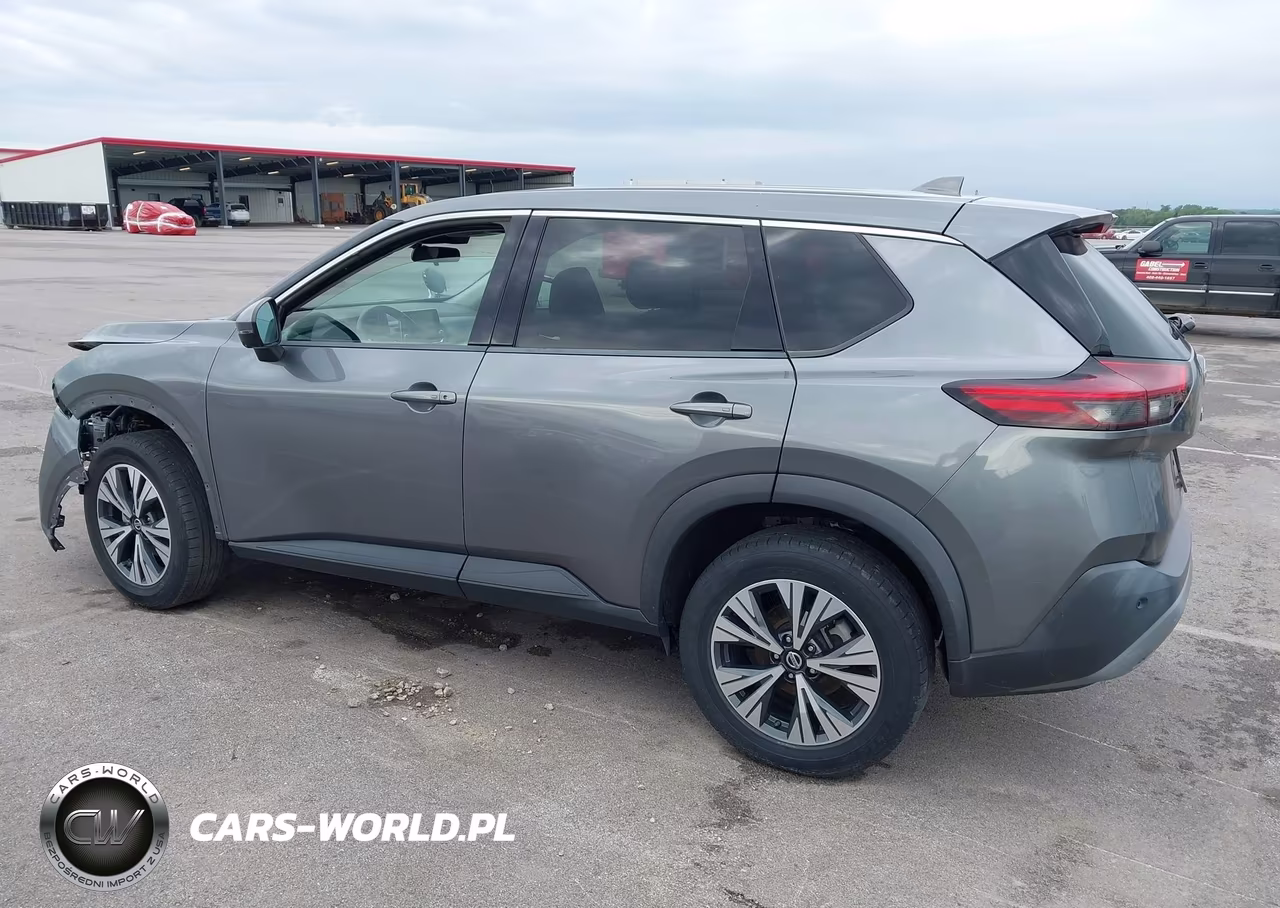 2021 Nissan Rogue Sv Fwd VIN:5N1AT3BA6MC706764 - 14
