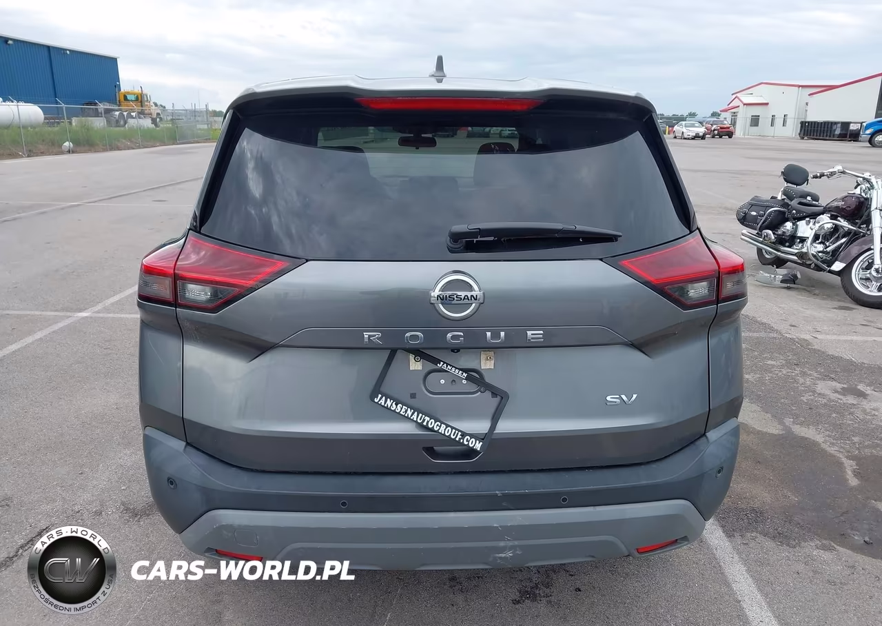 2021 Nissan Rogue Sv Fwd VIN:5N1AT3BA6MC706764 - 16