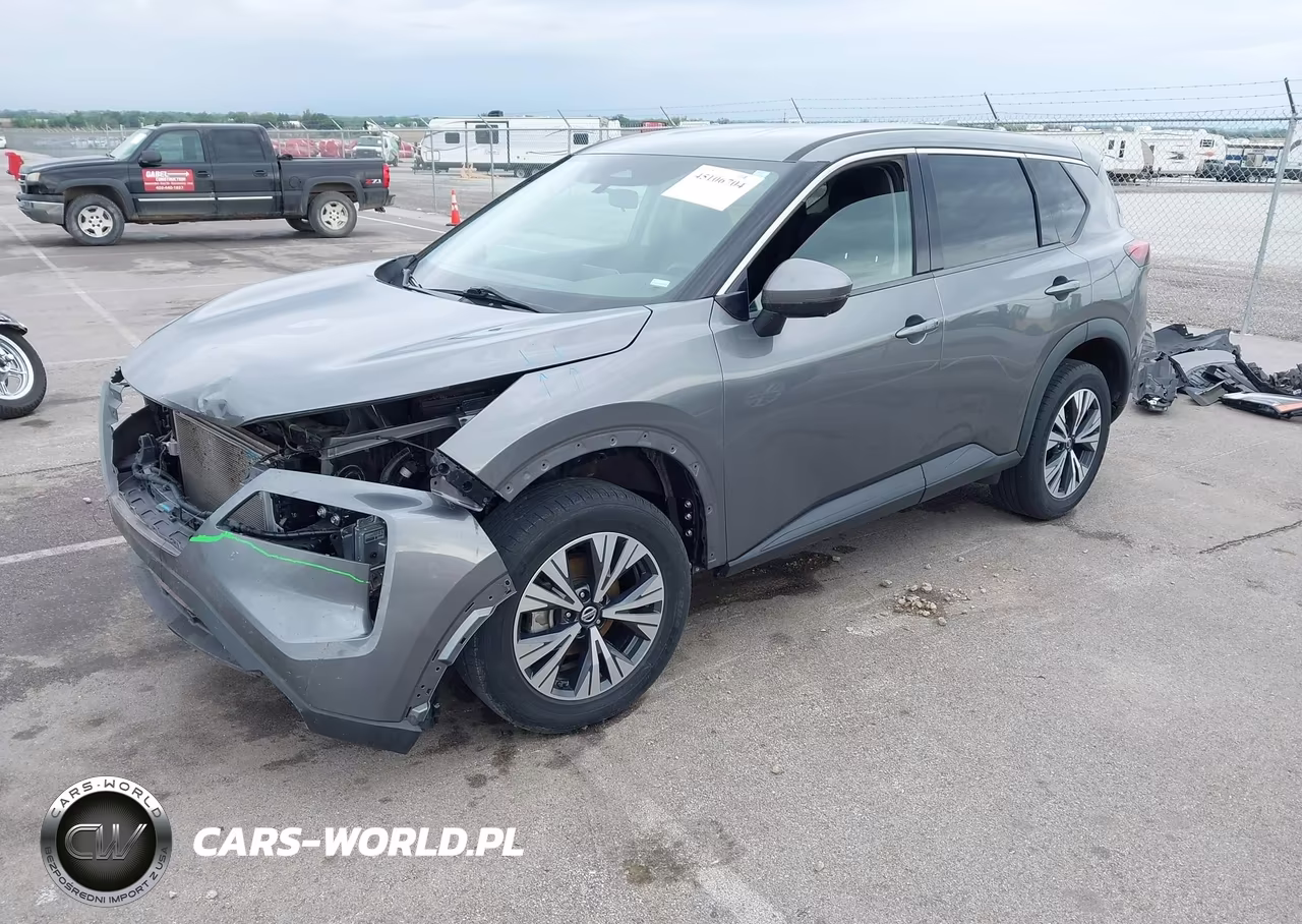 2021 Nissan Rogue Sv Fwd VIN:5N1AT3BA6MC706764 - 2