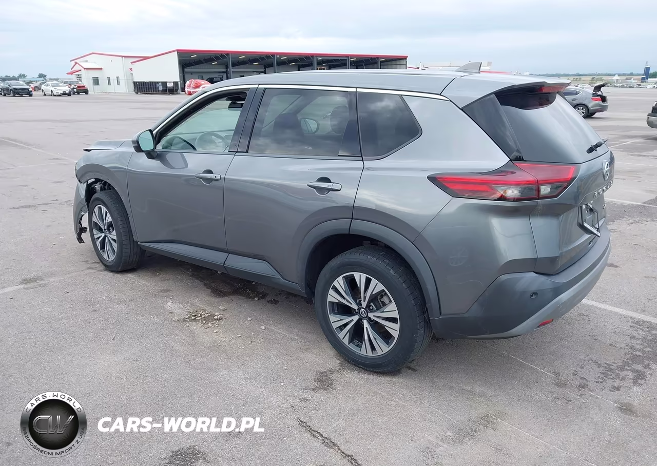 2021 Nissan Rogue Sv Fwd VIN:5N1AT3BA6MC706764 - 3