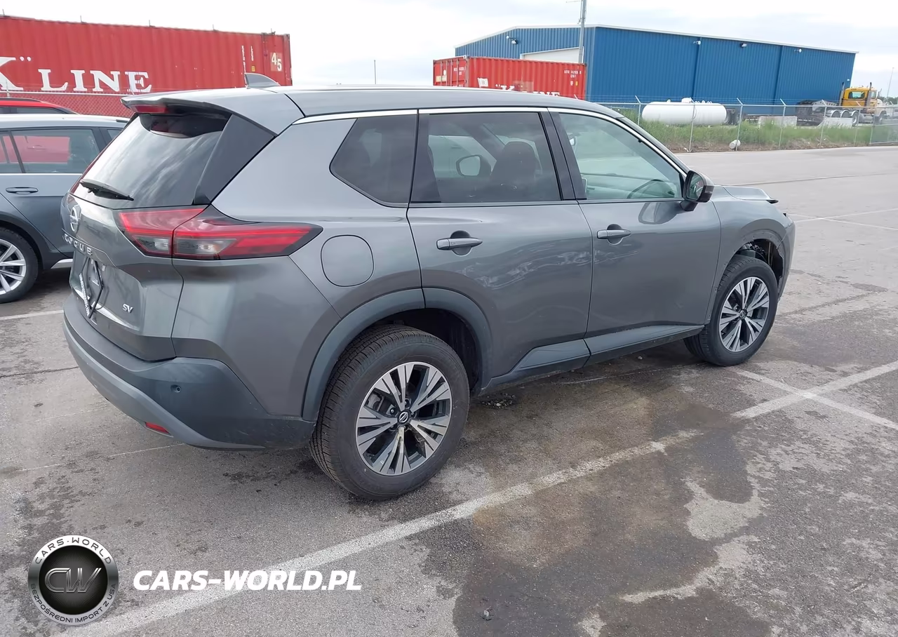 2021 Nissan Rogue Sv Fwd VIN:5N1AT3BA6MC706764 - 4