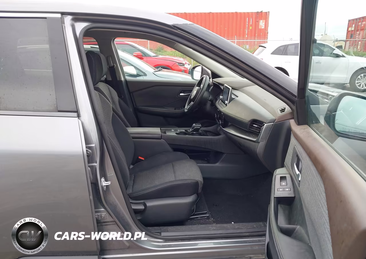 2021 Nissan Rogue Sv Fwd VIN:5N1AT3BA6MC706764 - 5