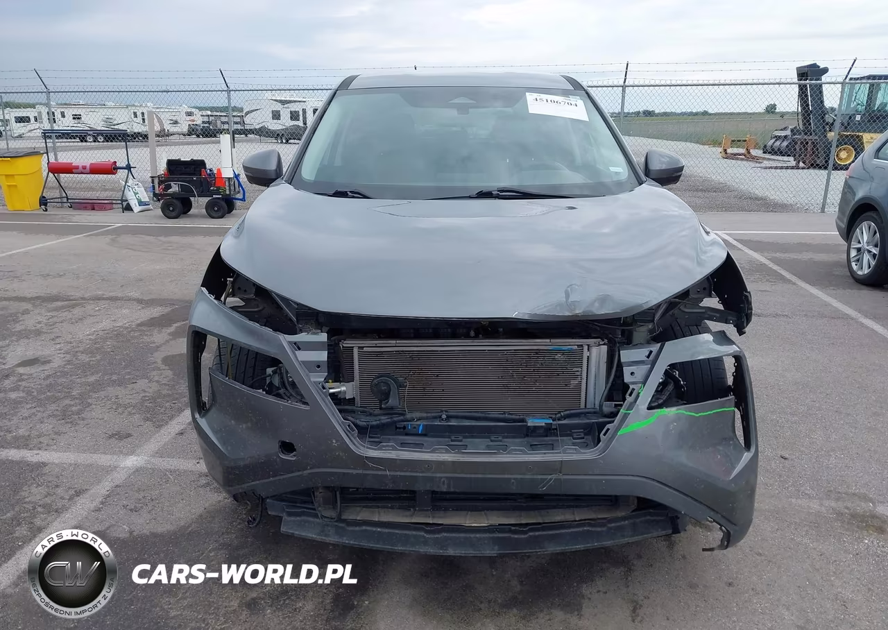 2021 Nissan Rogue Sv Fwd VIN:5N1AT3BA6MC706764 - 6