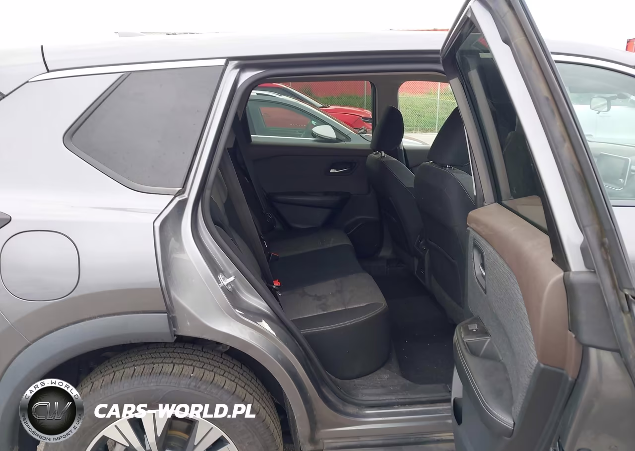 2021 Nissan Rogue Sv Fwd VIN:5N1AT3BA6MC706764 - 8