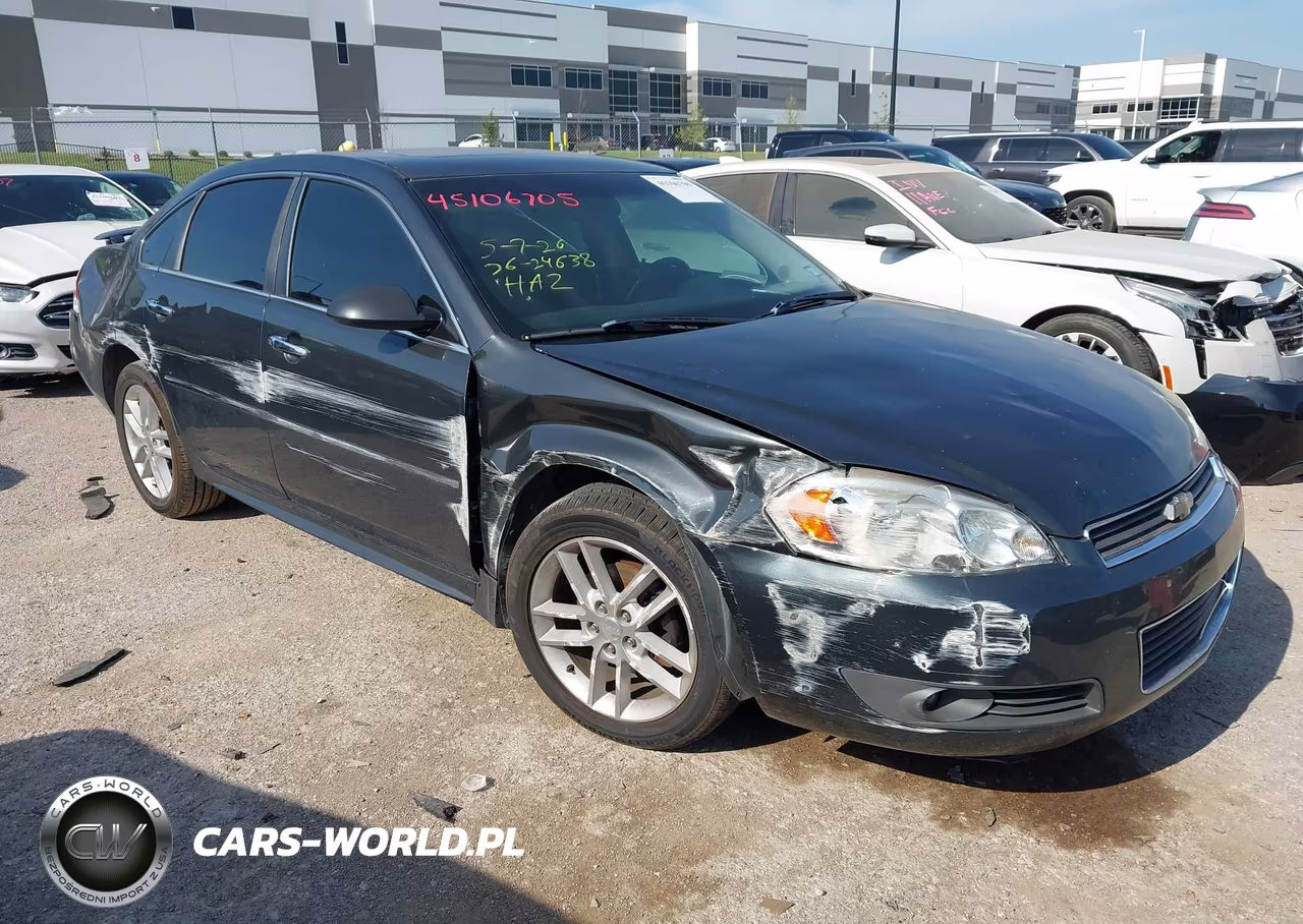 2013 Chevrolet Impala Ltz