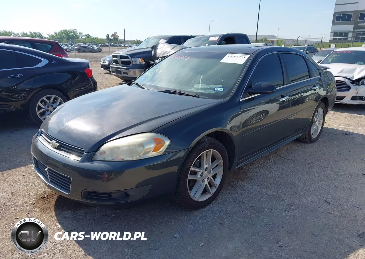2013 Chevrolet Impala Ltz VIN:2G1WC5E33D1202979 - 2