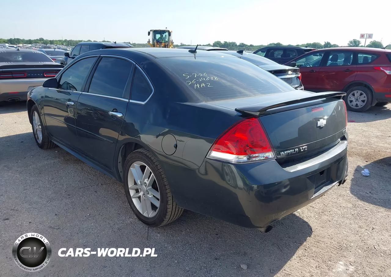 2013 Chevrolet Impala Ltz VIN:2G1WC5E33D1202979 - 3